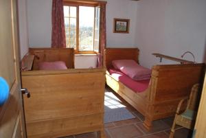 Blick Auf Herrliche Bergwelt