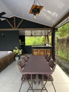 Alojamiento con piscina