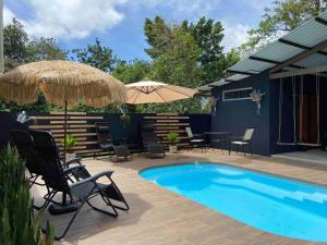 Alojamiento con piscina