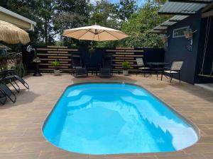 Alojamiento con piscina