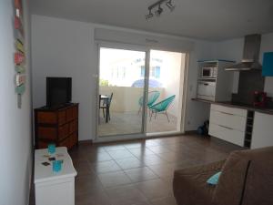 Appartement climatisé avec parking, proche mer, pour 4 pers. - FR-1-475-199