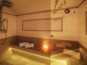 Chalet luxe 5★, 6 pers, hammam, près des pistes, 3 chambres - FR-1-304-305