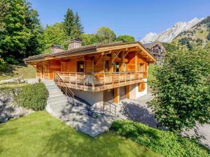 Chalet luxe 5★, 6 pers, hammam, près des pistes, 3 chambres - FR-1-304-305