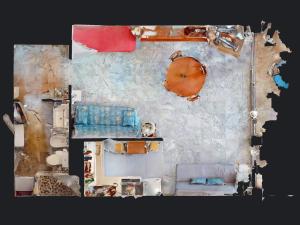 Grand studio climatisé avec terrasse près du centre et des plages - FR-1-196-374