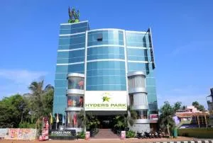 Hyders Park The Business Hotel - 坦贾武尔
