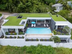 普吉岛海滩五星级海景无界之境别墅 - Бан-Пакхлок