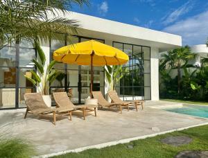 Dolce villas in Bingin