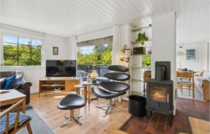 Amazing Home In Hemmet With Wifi