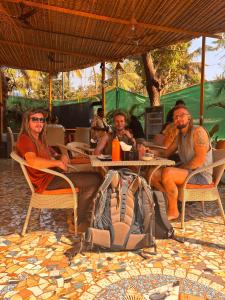 Half Orangee Party Stay with Free Swimming Pool, Free Game Room, Free Parking Next to Vagator Beach-Near to Chapora Fort-Near to Hill Top