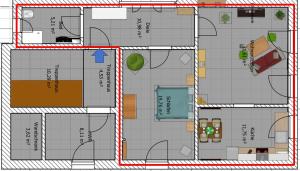 Ferienwohnung Gasthof Port 70