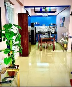 Citi 1Bhk Apt -Service Apartment-Sinhgad Road-OTT-Kitchen-Parking - Karandi Khurd