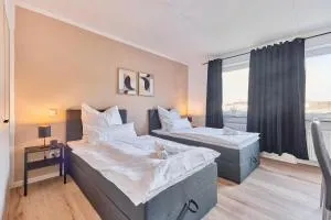 Schöne Wohnung Ludwigshafen Balkon WLAN Zentrale Lage - 莱茵河畔路德维希港