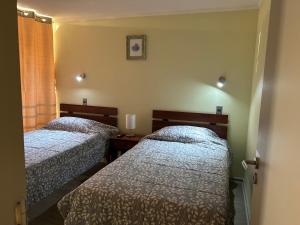 Departamento y estacionamiento