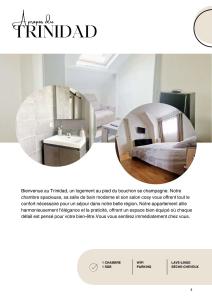 Appartements Le Trinidad : photos des chambres
