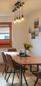 LECHUFER, 80m2, Haushälfte mit privatem Eingang, Kaminofen, Terrasse, Garten - 平斯旺