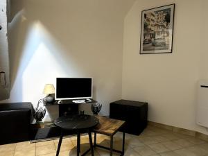 Appartements 22 Centre ville - Drouaise - Mezzanine - 4 Couchages : photos des chambres
