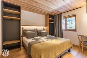 Appartements Chalet ARAVIS COSY - Spa & piscine : photos des chambres