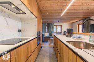 Appartements Chalet ARAVIS COSY - Spa & piscine : photos des chambres