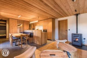 Appartements Chalet ARAVIS COSY - Spa & piscine : photos des chambres