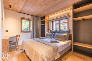 Appartements Chalet ARAVIS COSY - Spa & piscine : photos des chambres