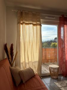 Appartements T2 Boho pres du lac : photos des chambres
