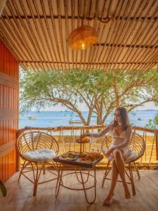 Bamboo Seaview Koh Larn Bathtub Terrace No1 Second Floor