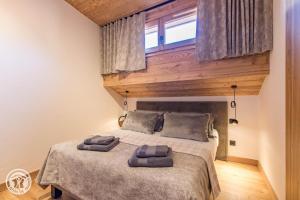 Appartements Chalet ARAVIS COSY - Spa & piscine : photos des chambres