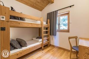 Appartements Chalet ARAVIS COSY - Spa & piscine : photos des chambres