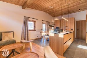 Appartements Chalet ARAVIS COSY - Spa & piscine : photos des chambres