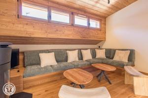 Appartements Chalet ARAVIS COSY - Spa & piscine : photos des chambres