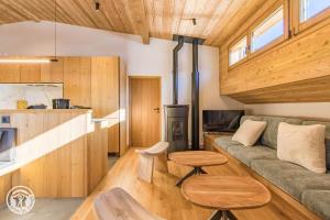 Appartements Chalet ARAVIS COSY - Spa & piscine : photos des chambres
