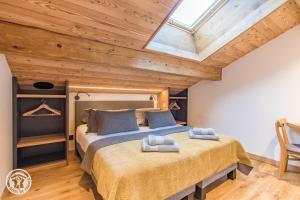 Appartements Chalet ARAVIS COSY - Spa & piscine : photos des chambres