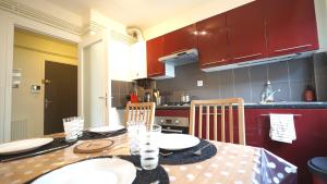 Appartements Appartement bien-etre Issoire : photos des chambres