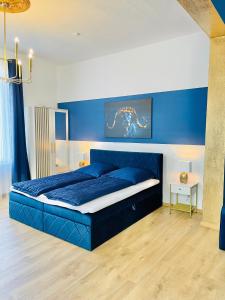 FeWo "Im Blauen" Am Wildpark - Parkplatz - Gem Balkon - Garten - W-LAN - Disney