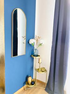 FeWo "Im Blauen" Am Wildpark - Parkplatz - Gem Balkon - Garten - W-LAN - Disney