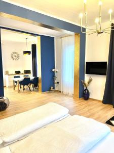 FeWo "Im Blauen" Am Wildpark - Parkplatz - Gem Balkon - Garten - W-LAN - Disney