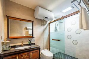 진중 Pingyao Moonlight Guesthouse 호텔 스위트룸