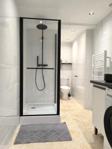 Appartement avec une chambre et tout équipé dans centre ville