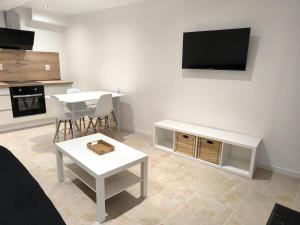 Appartement avec une chambre et tout équipé dans centre ville