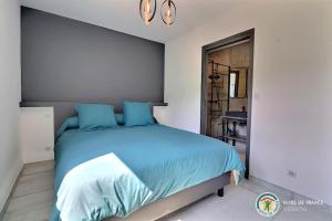 Villas Villa la crozette 4 etoiles, climatisee avec grande piscine : photos des chambres