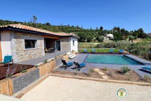 Villas Villa la crozette 4 etoiles, climatisee avec grande piscine : photos des chambres