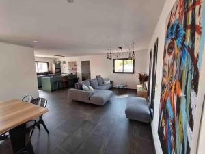 Villas Villa la crozette 4 etoiles, climatisee avec grande piscine : photos des chambres