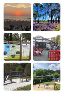 Campings Mobil home familial Landes : Mobile Home