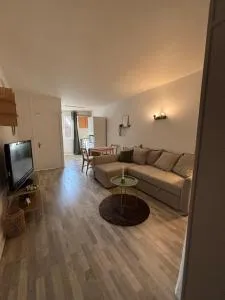 Studio cosy au cœur du Jura - 波利尼