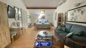 Suite indépendante de 66m2 tout confort et calme - Sanvensa