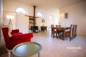 Maisons de vacances Le Florentin - Spacious Family Home in a Peaceful Village near Limoges : photos des chambres