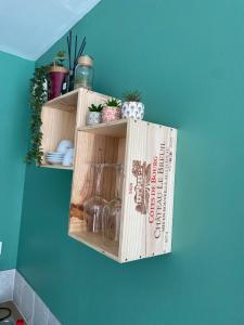 Appartements Appartement T2 Lamballe-Armor : photos des chambres