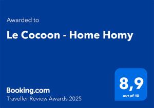 Le Cocoon - Home Homy