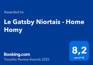 Appartements Le Gatsby Niortais - Home Homy : Studio Supérieur