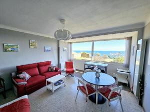 Appartement Banyuls sur Mer face à la mer